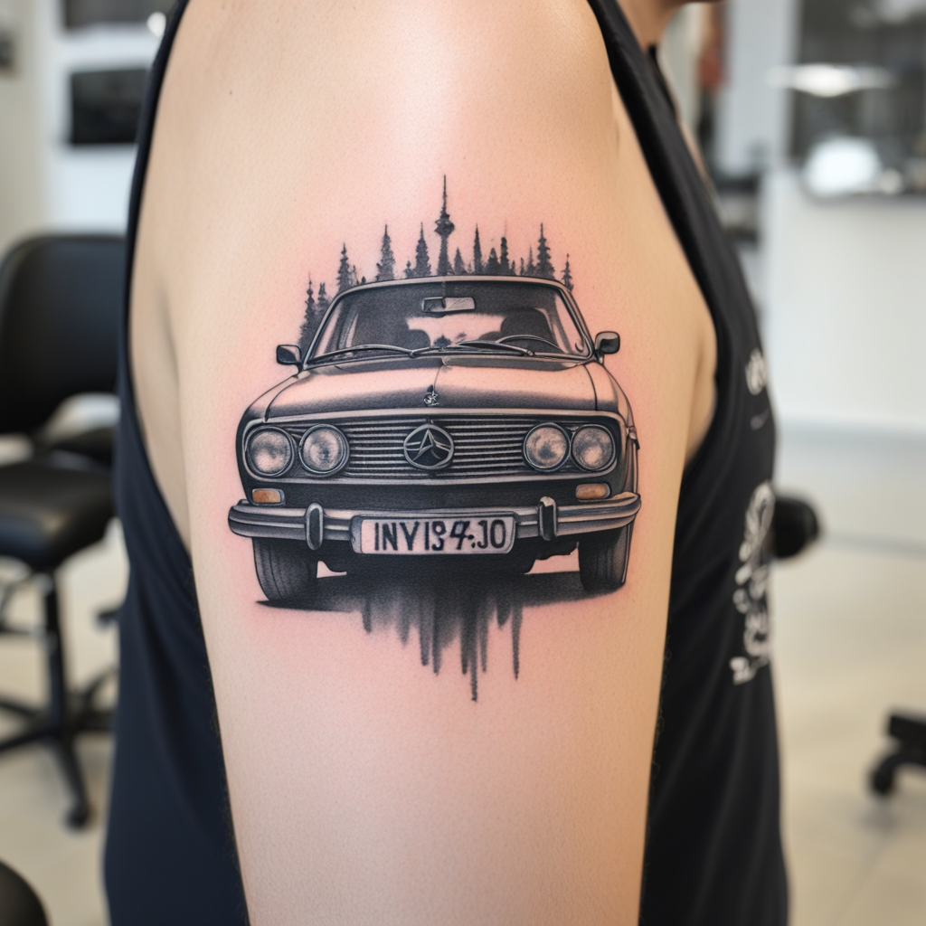 Car & Automotive Tattoo Designs design 54, tattoo inspiration