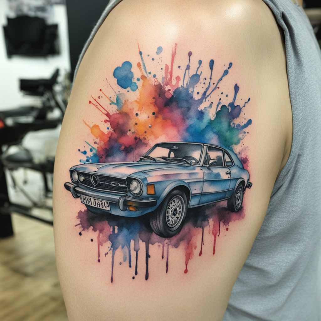 Car & Automotive Tattoo Designs design 55, tattoo inspiration