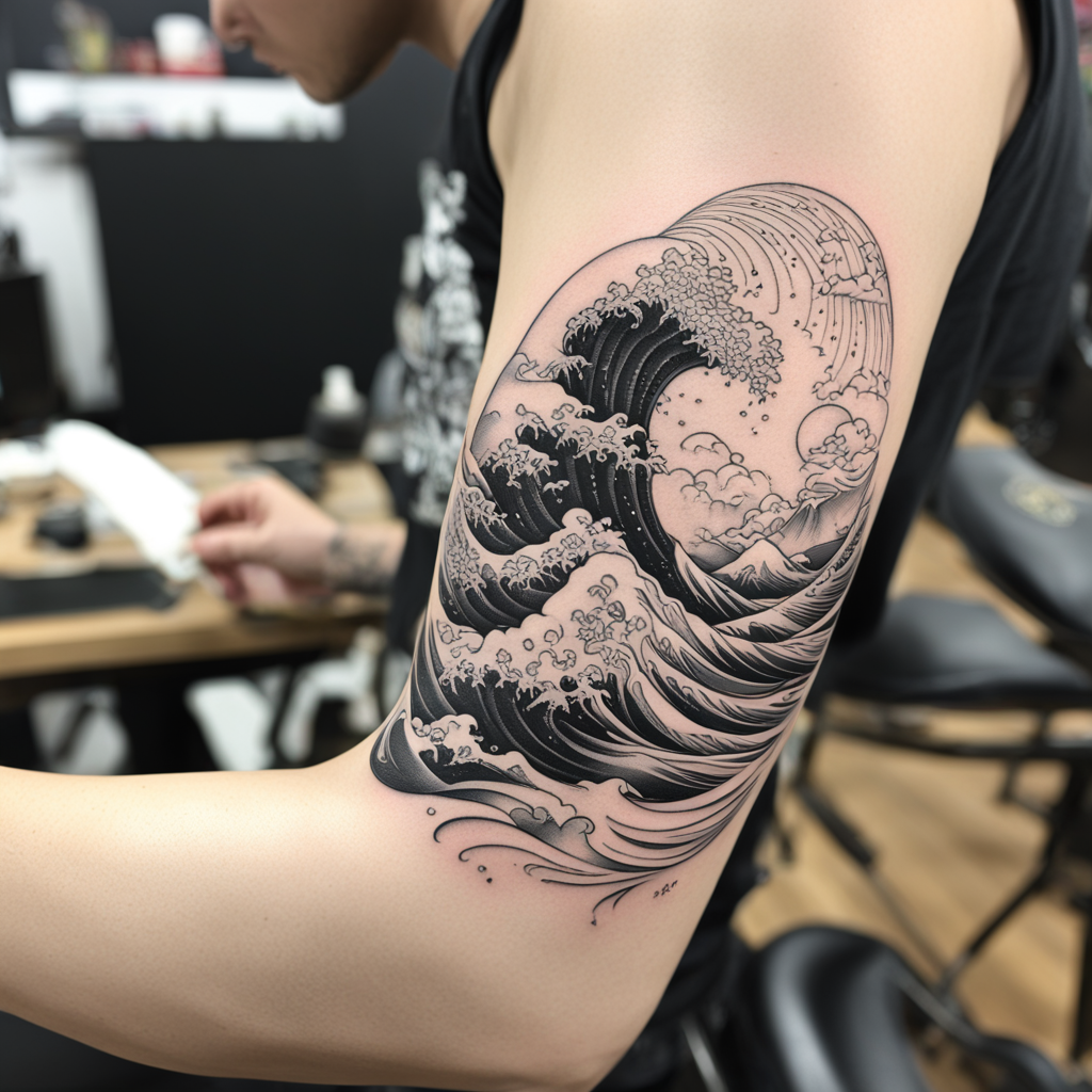 Motion Form, Car & Automotive Tattoo Designs tattoo design, tattoo inspiration