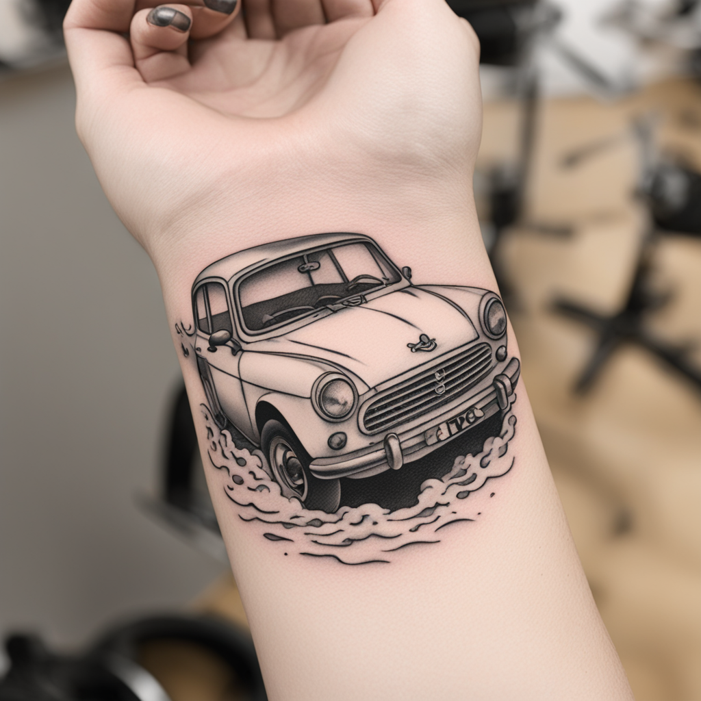 Car & Automotive Tattoo Designs design 9, tattoo inspiration