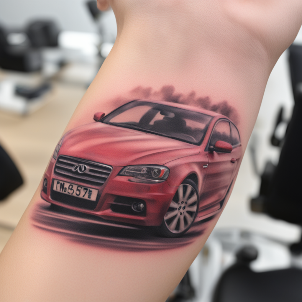 Car & Automotive Tattoo Designs design 10, tattoo inspiration