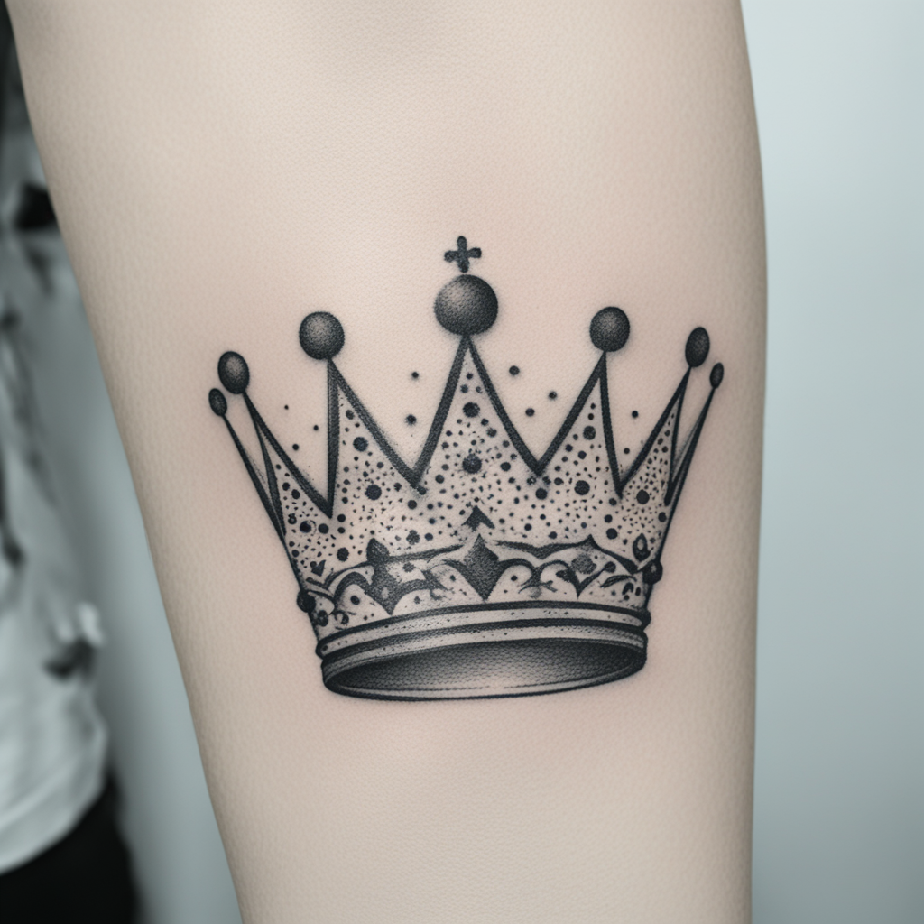 Crown Tattoo Designs design 1, tattoo inspiration