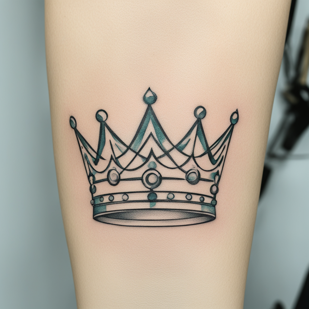 Crown Tattoo Designs design 2, tattoo inspiration
