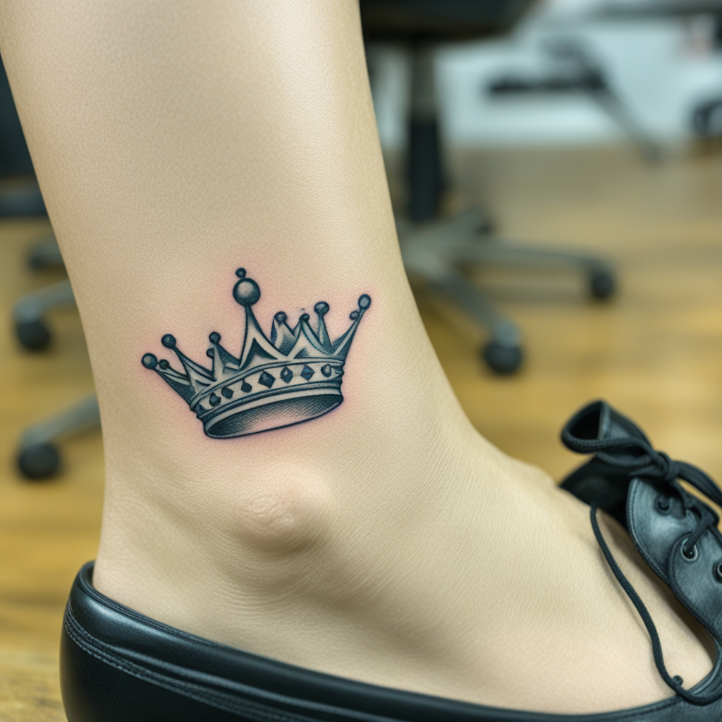 Crown Tattoo Designs design 11, tattoo inspiration