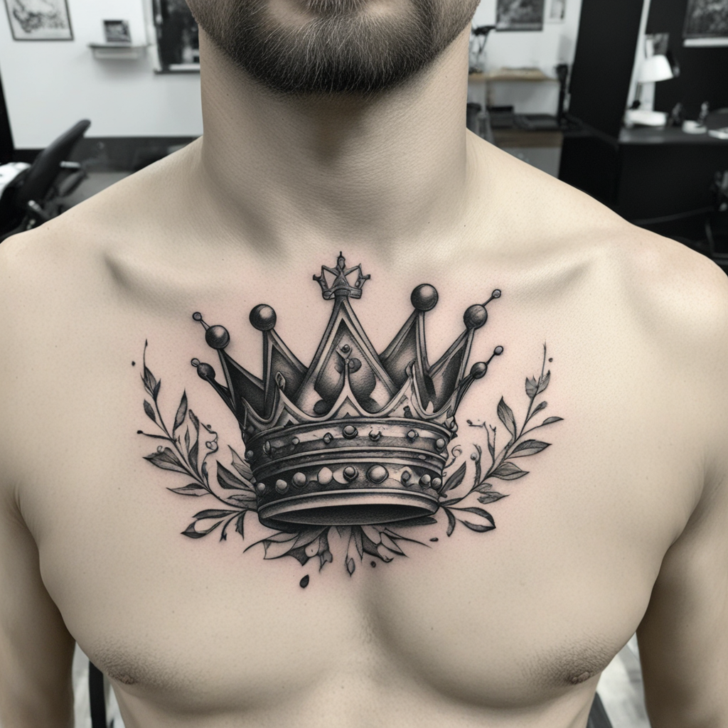 Crown Tattoo Designs design 13, tattoo inspiration