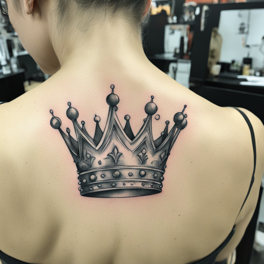 Crown Tattoo Designs design 14, tattoo inspiration