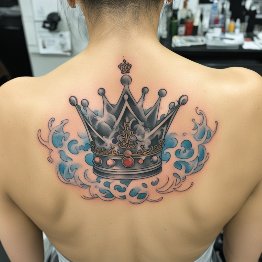 Crown Tattoo Designs design 15, tattoo inspiration