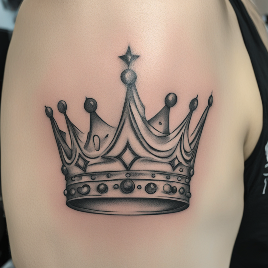 Crown Tattoo Designs design 17, tattoo inspiration