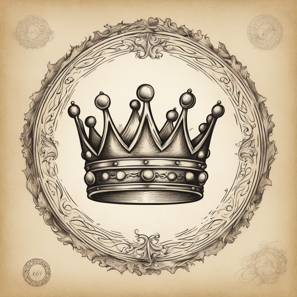Crown Tattoo Designs design 18, tattoo inspiration