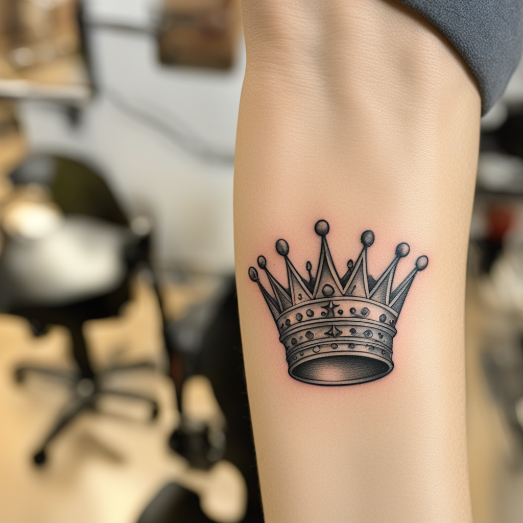 Crown Tattoo Designs design 19, tattoo inspiration