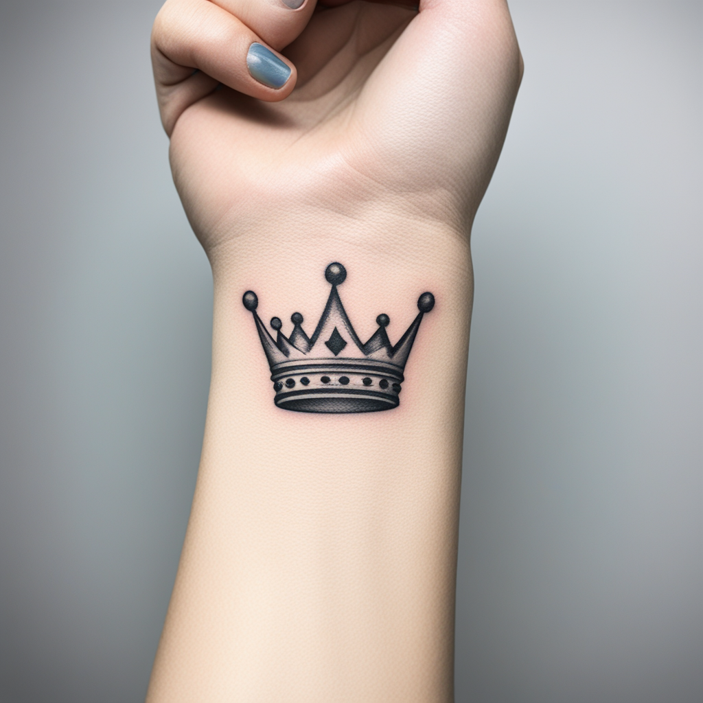 Crown Tattoo Designs design 20, tattoo inspiration