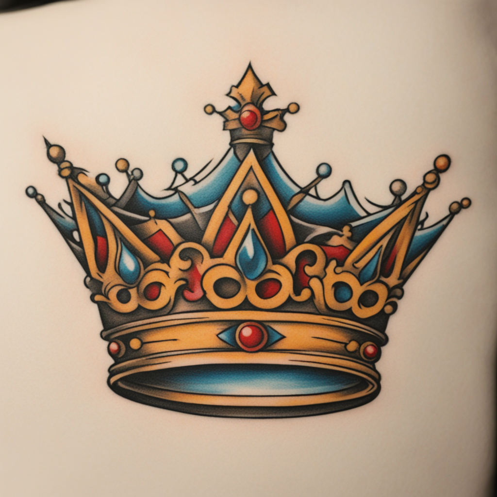 Crown Tattoo Designs design 4, tattoo inspiration