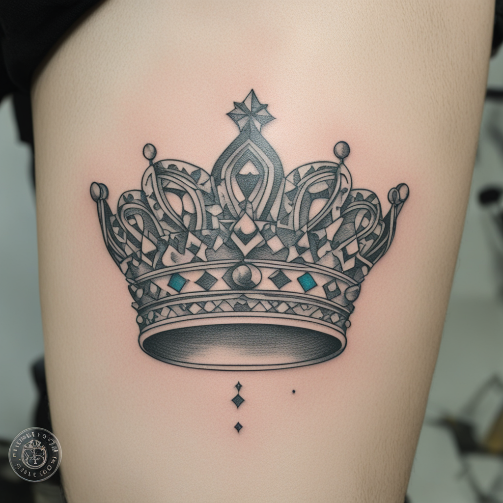 Crown Tattoo Designs design 31, tattoo inspiration