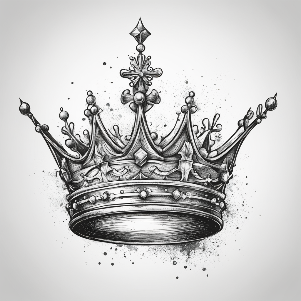 Crown Tattoo Designs design 32, tattoo inspiration