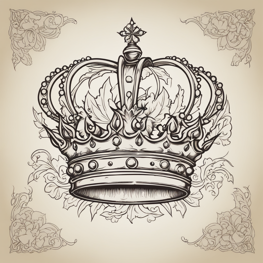 Crown Tattoo Designs design 33, tattoo inspiration
