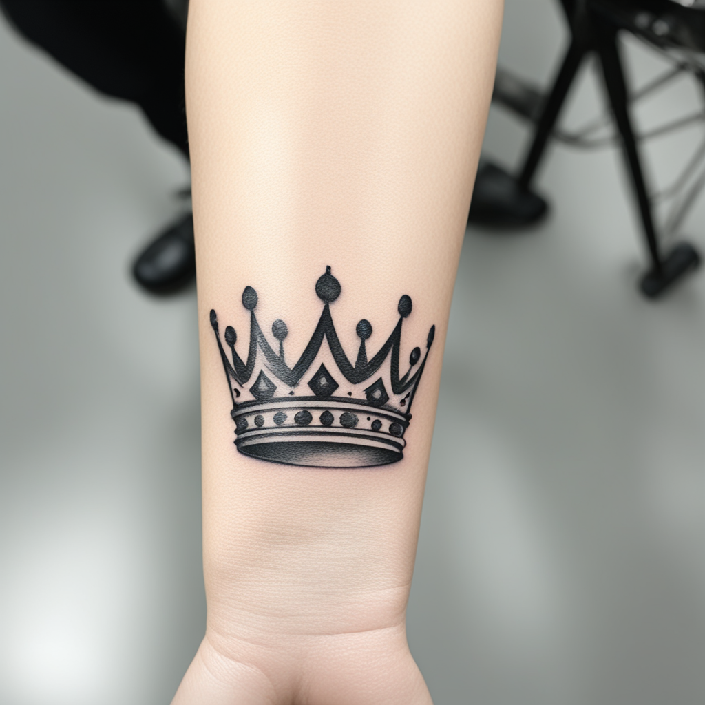 Crown Tattoo Designs design 34, tattoo inspiration