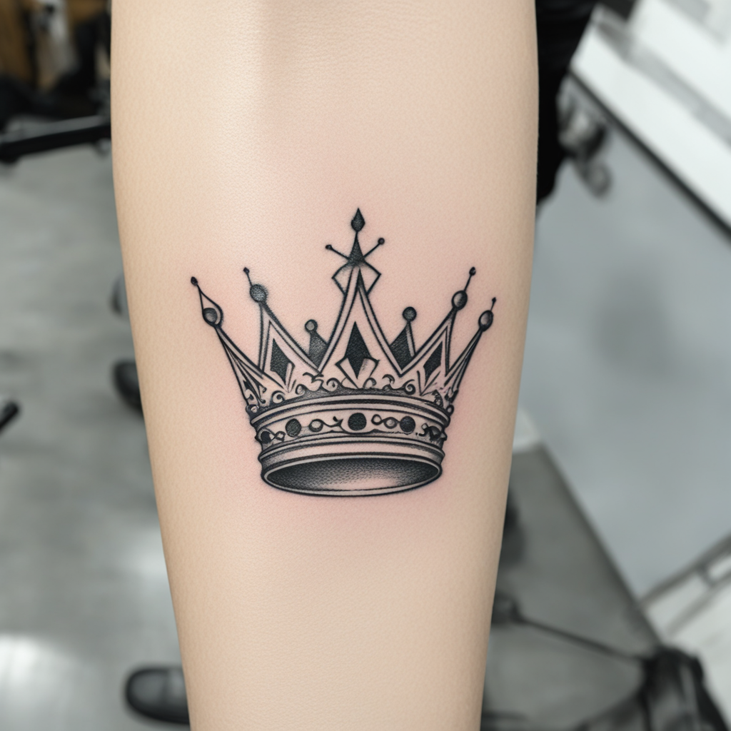 Crown Tattoo Designs design 35, tattoo inspiration