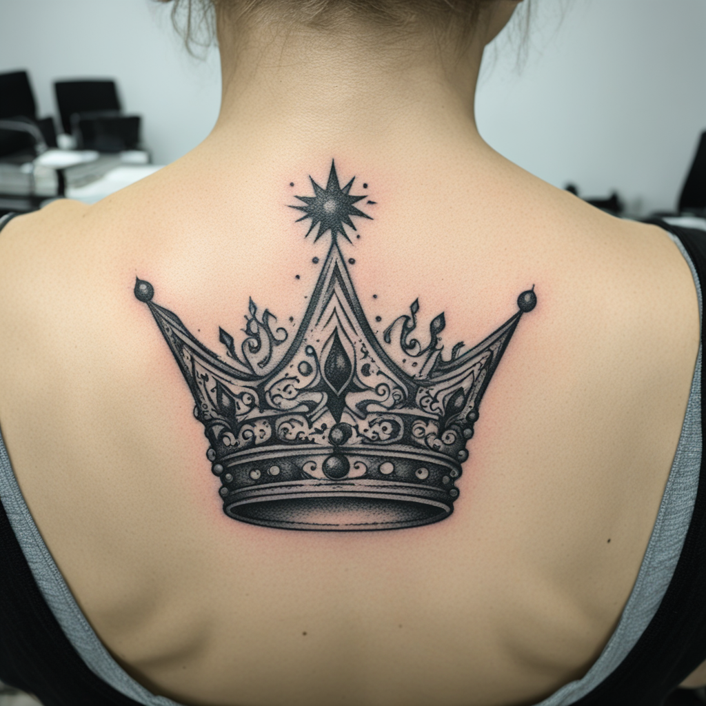 Crown Tattoo Designs design 37, tattoo inspiration