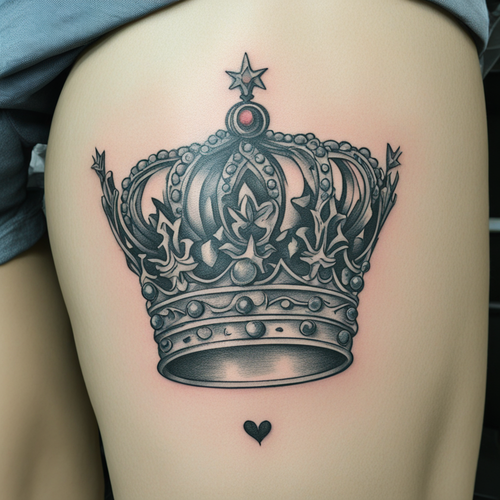 Crown Tattoo Designs design 40, tattoo inspiration