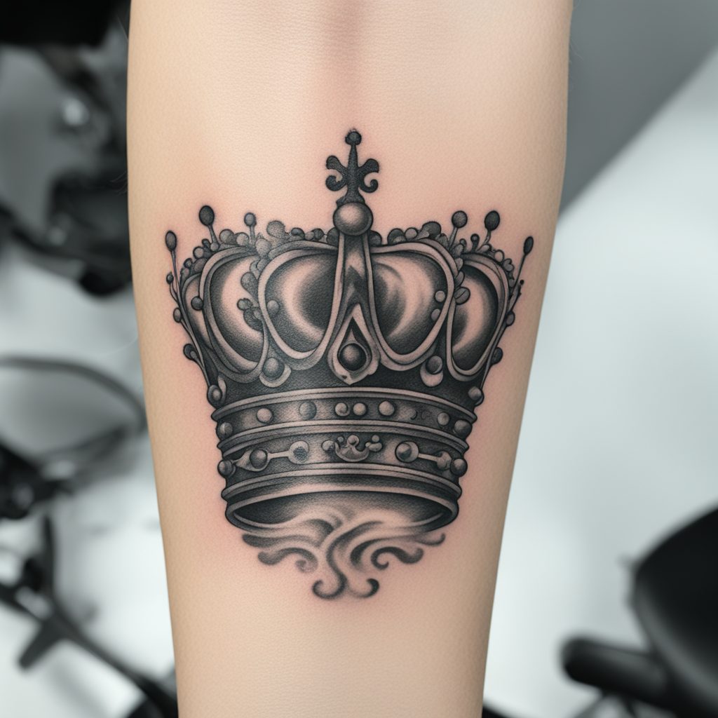 Crown Tattoo Designs design 5, tattoo inspiration