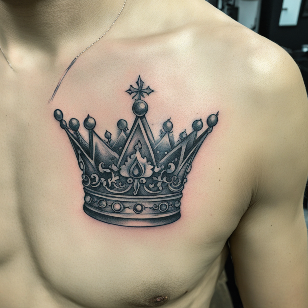 Crown Tattoo Designs design 41, tattoo inspiration
