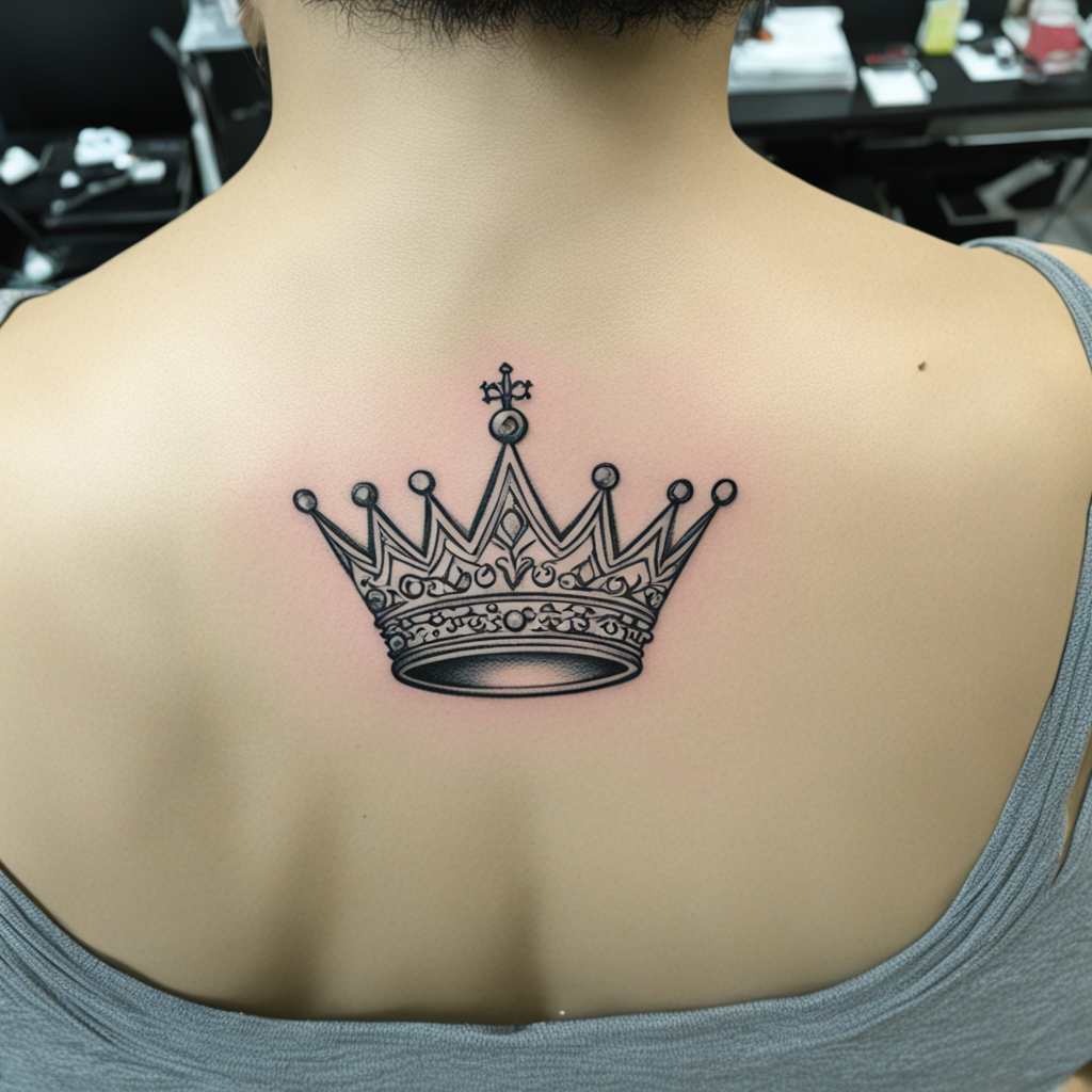 Crown Tattoo Designs design 42, tattoo inspiration