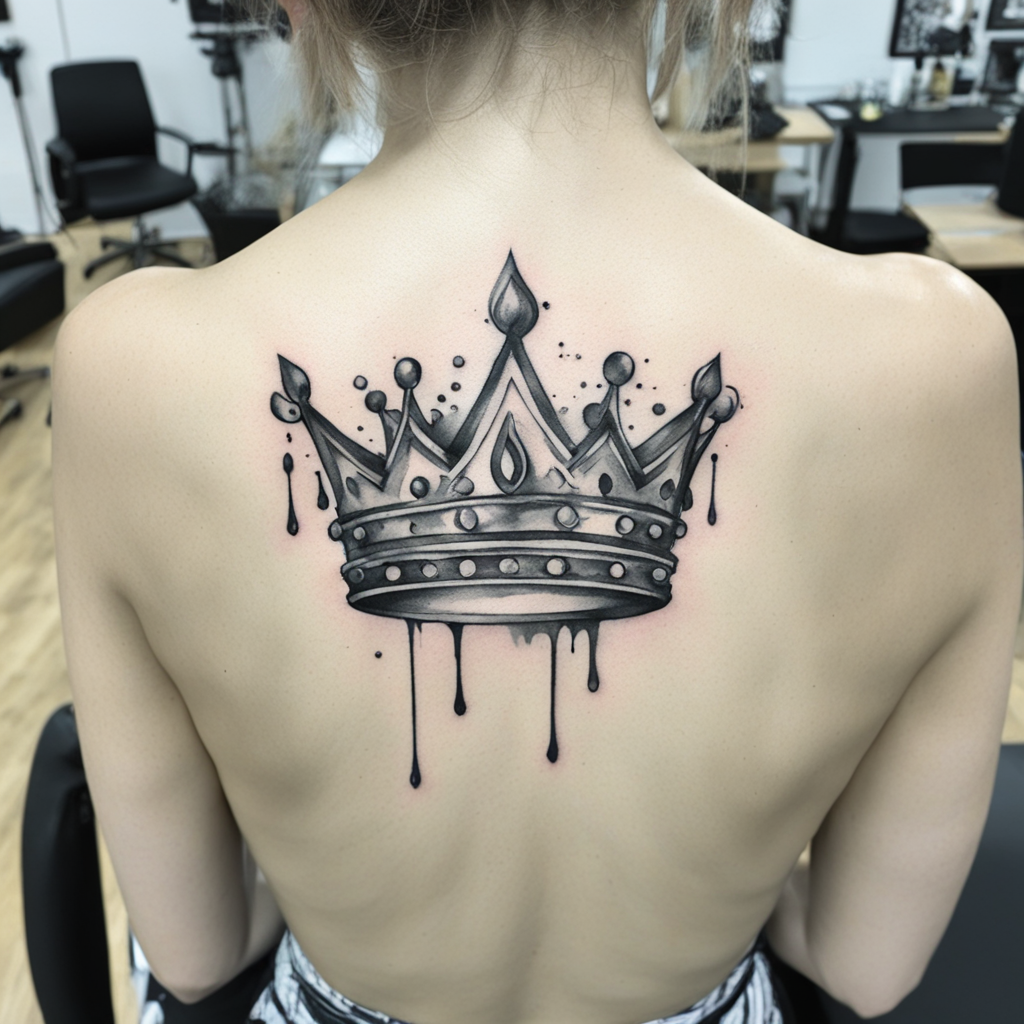 Crown Tattoo Designs design 43, tattoo inspiration