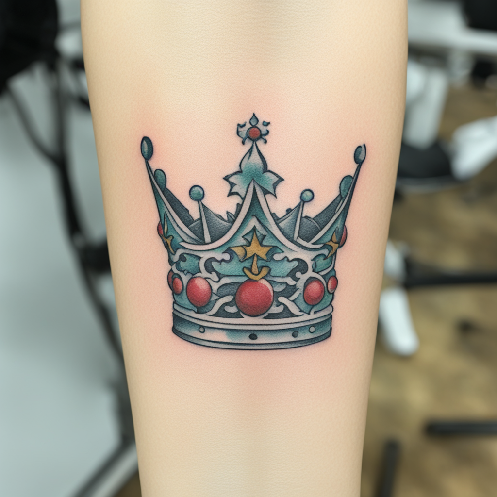 Crown Tattoo Designs design 44, tattoo inspiration