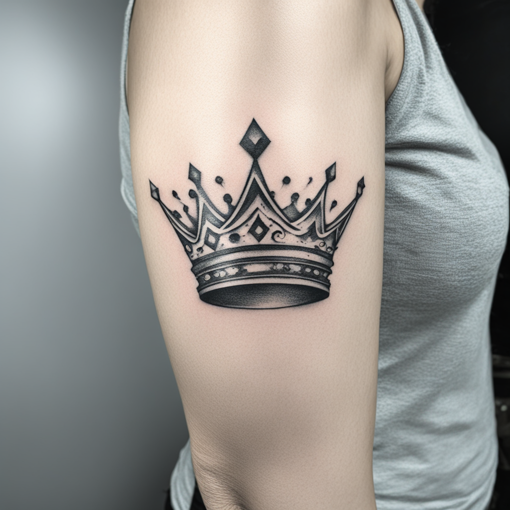 Crown Tattoo Designs design 46, tattoo inspiration