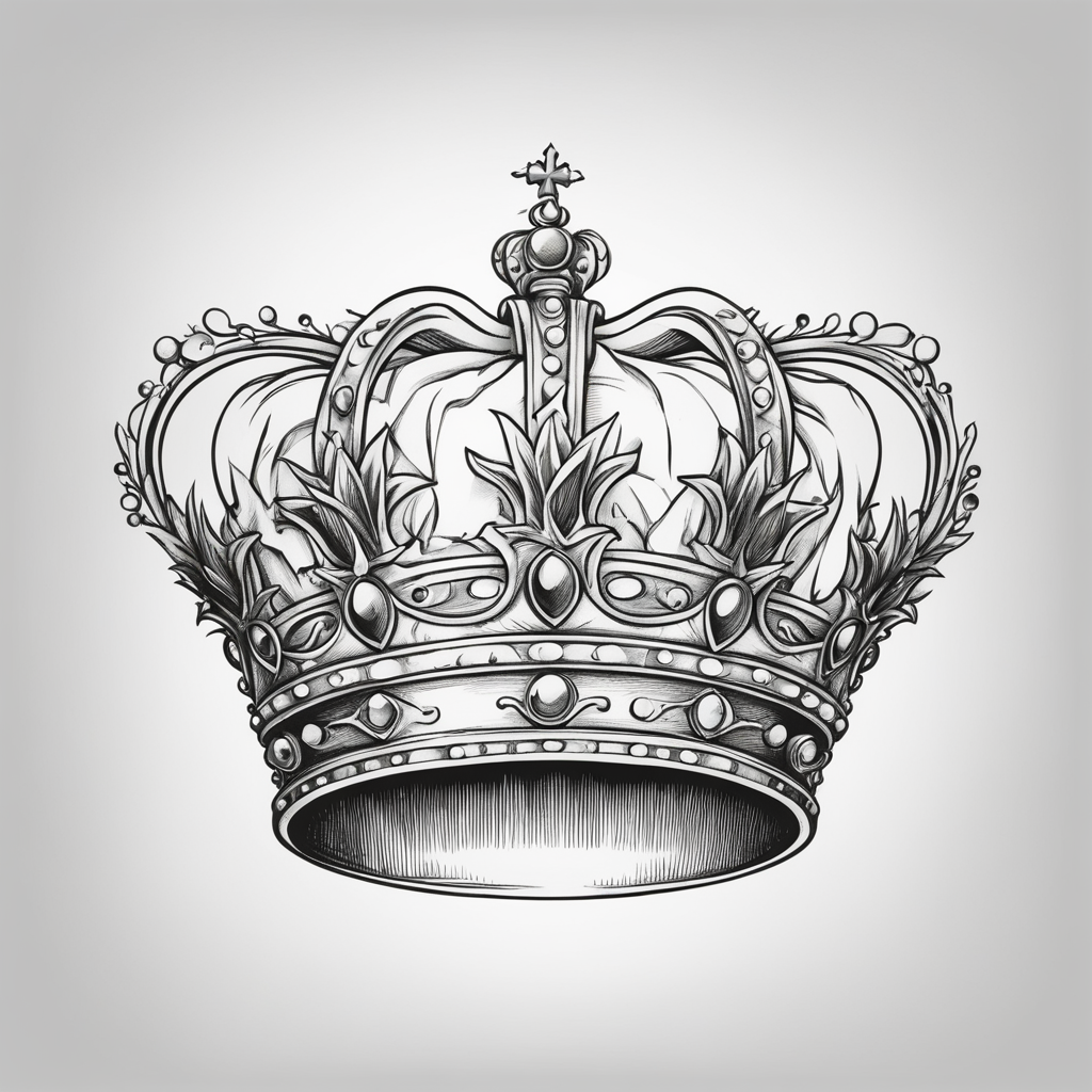 Crown Tattoo Designs design 47, tattoo inspiration
