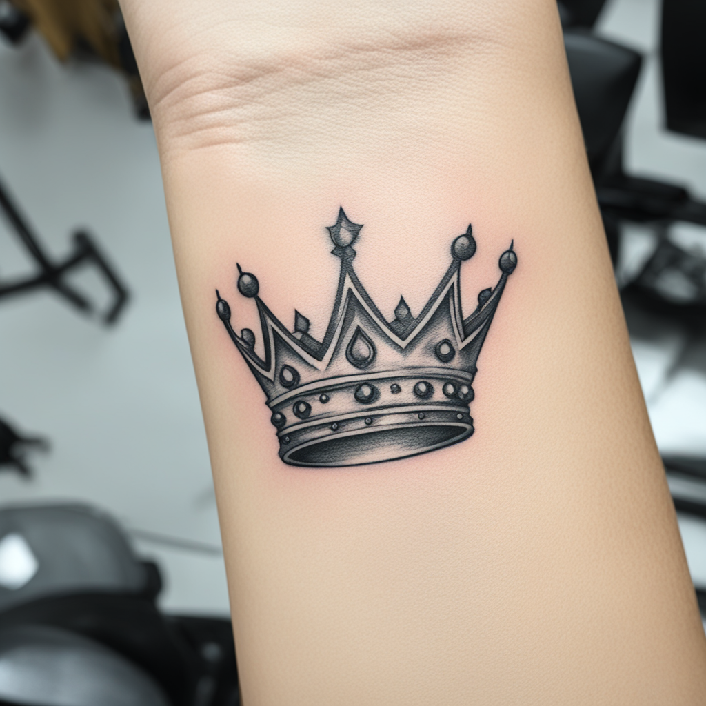 Crown Tattoo Designs design 49, tattoo inspiration