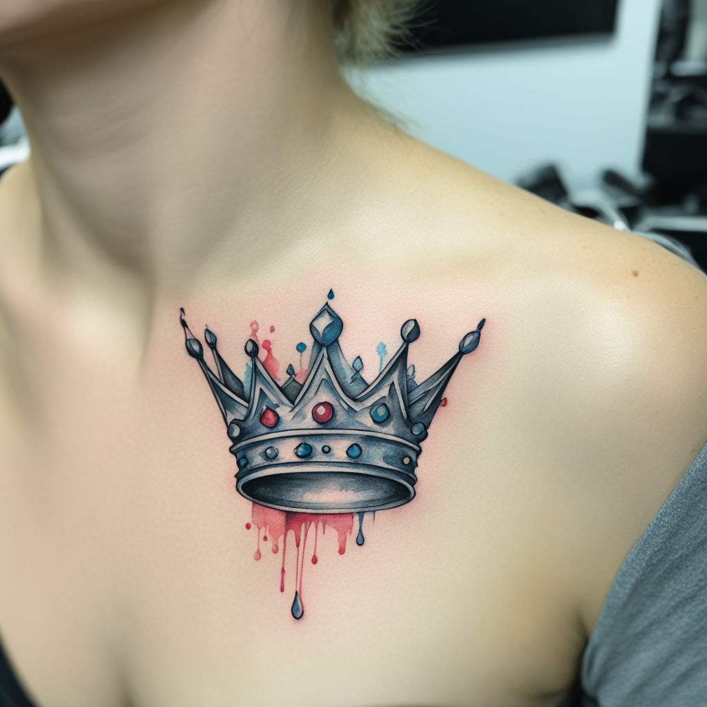 Crown Tattoo Designs design 50, tattoo inspiration