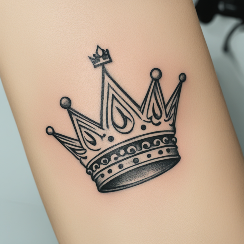 Crown Tattoo Designs design 6, tattoo inspiration
