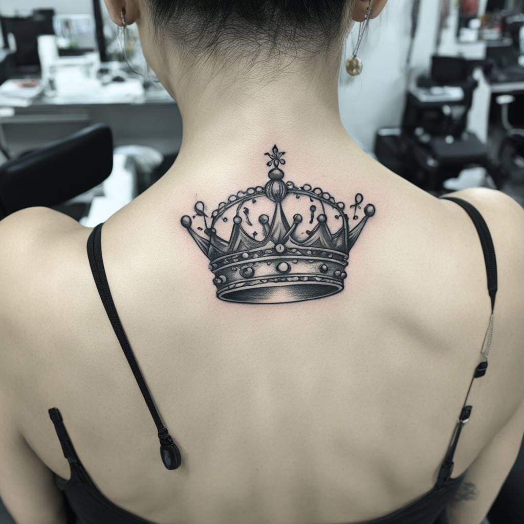 Crown Tattoo Designs design 51, tattoo inspiration