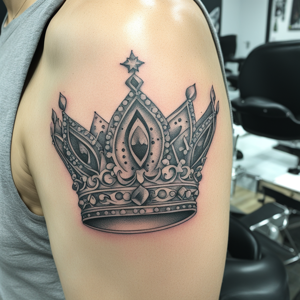 Crown Tattoo Designs design 52, tattoo inspiration