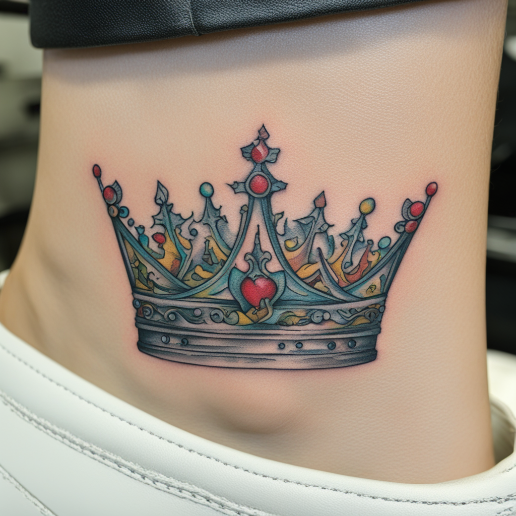 Crown Tattoo Designs design 53, tattoo inspiration