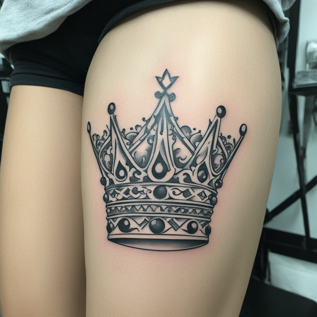 Crown Tattoo Designs design 55, tattoo inspiration