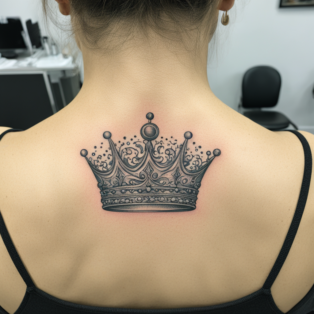 Crown Tattoo Designs design 8, tattoo inspiration