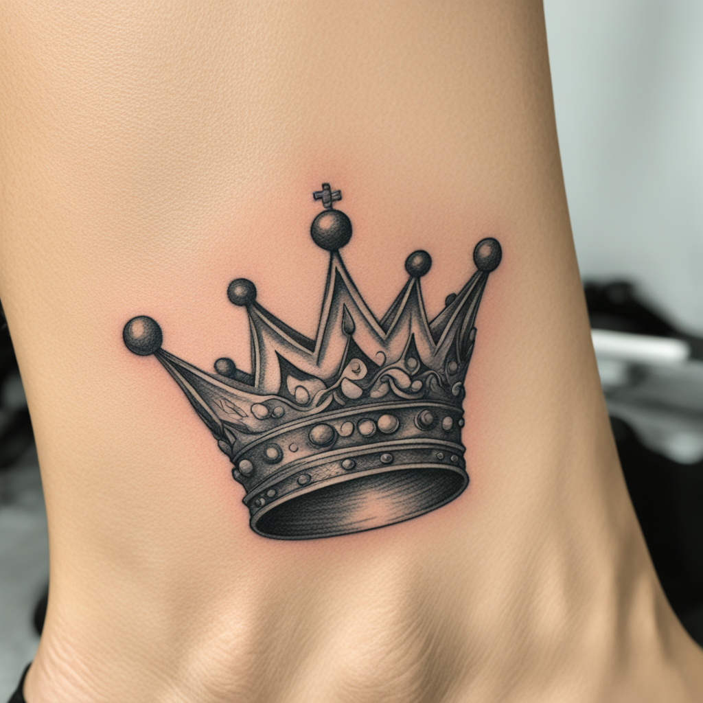 Crown Tattoo Designs design 10, tattoo inspiration