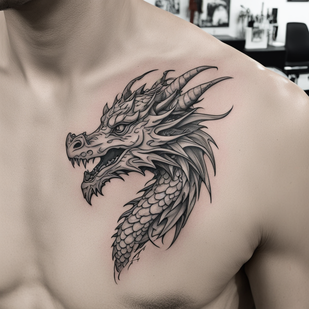 Dragon Tattoo Designs design 1, tattoo inspiration