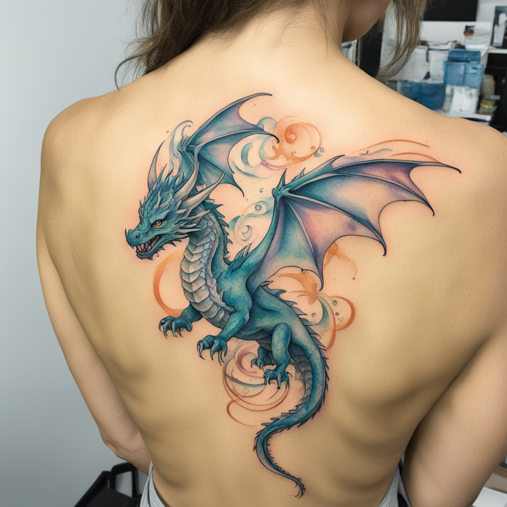 Dragon Tattoo Designs design 2, tattoo inspiration