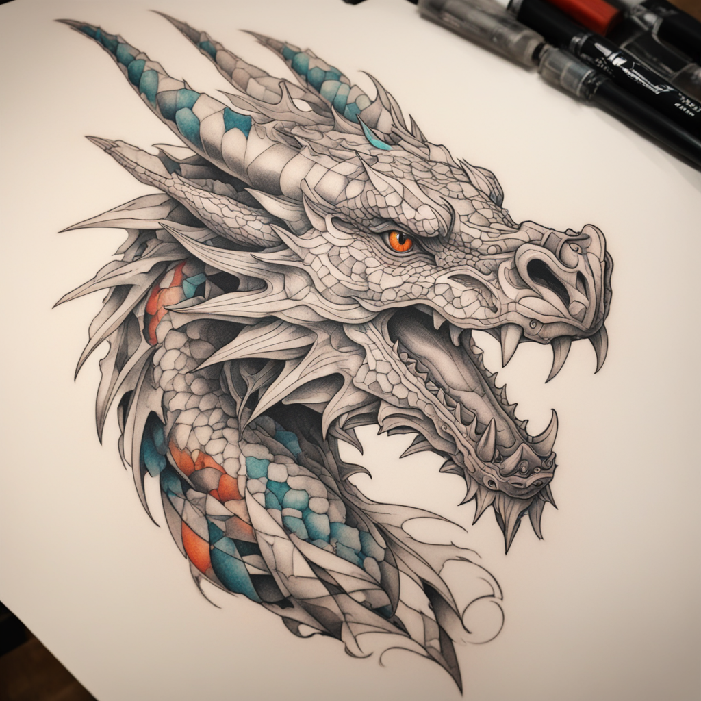 Dragon Tattoo Designs design 11, tattoo inspiration