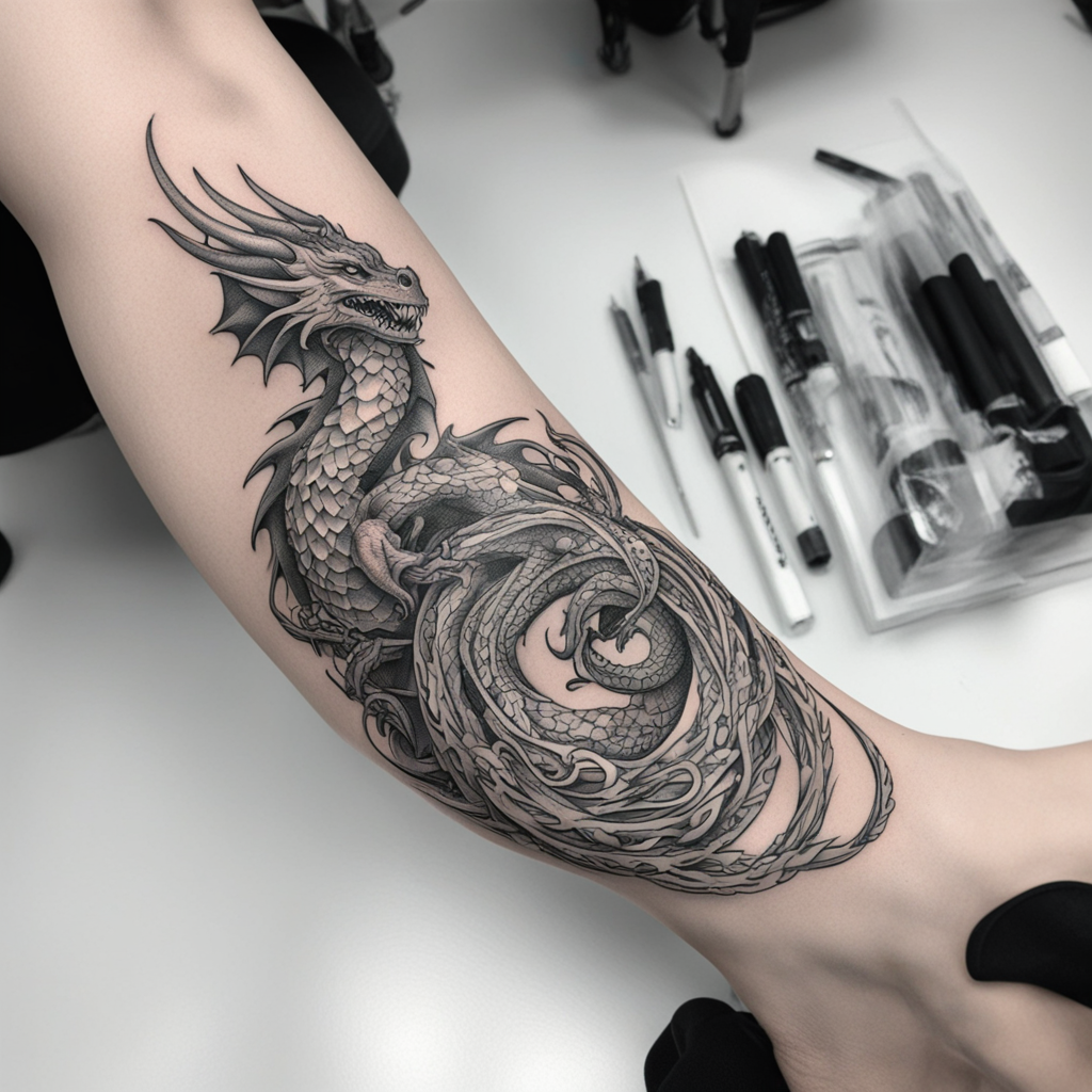 Dragon Tattoo Designs design 13, tattoo inspiration
