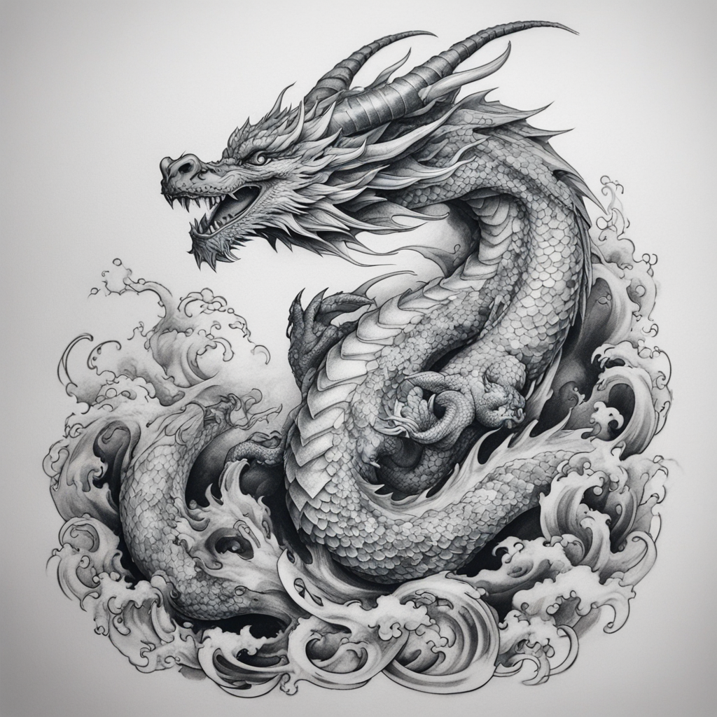 Dragon Tattoo Designs design 17, tattoo inspiration
