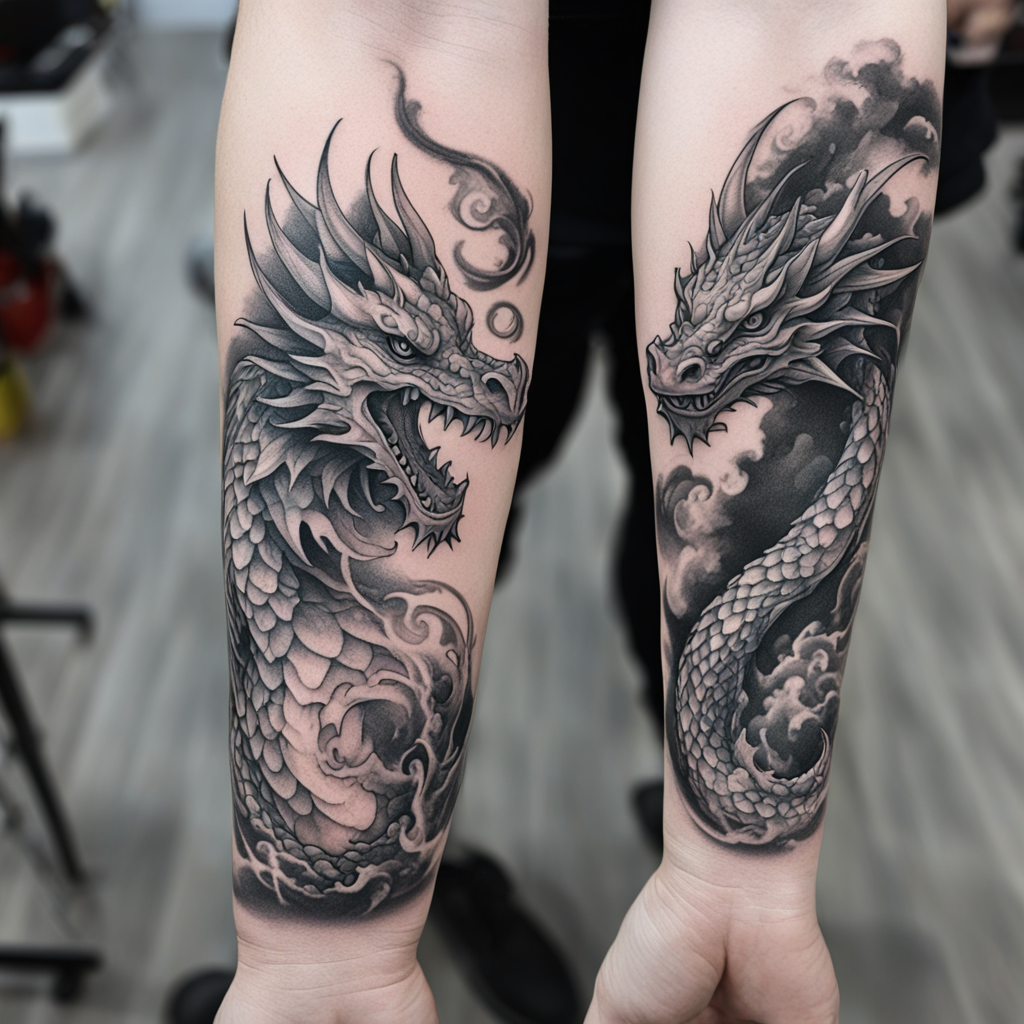 Dragon Tattoo Designs design 18, tattoo inspiration