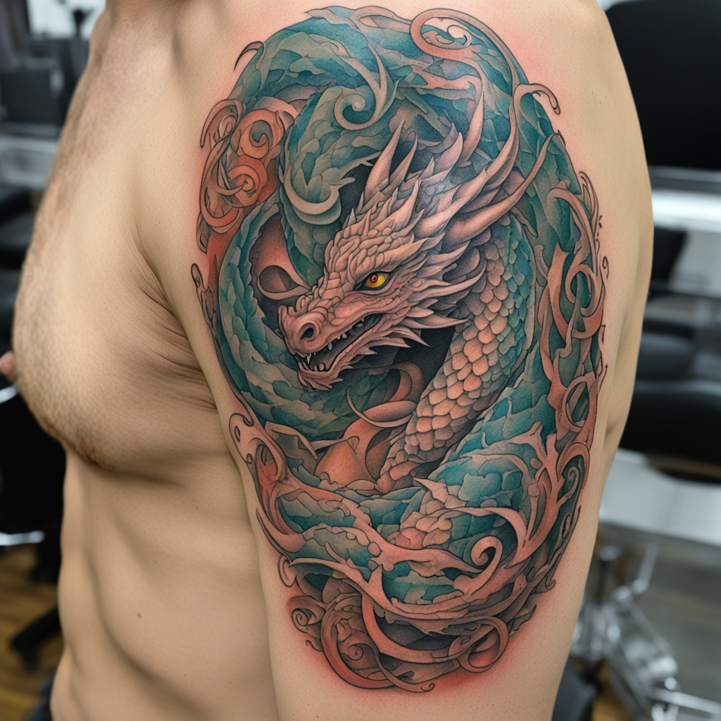 Dragon Tattoo Designs design 19, tattoo inspiration