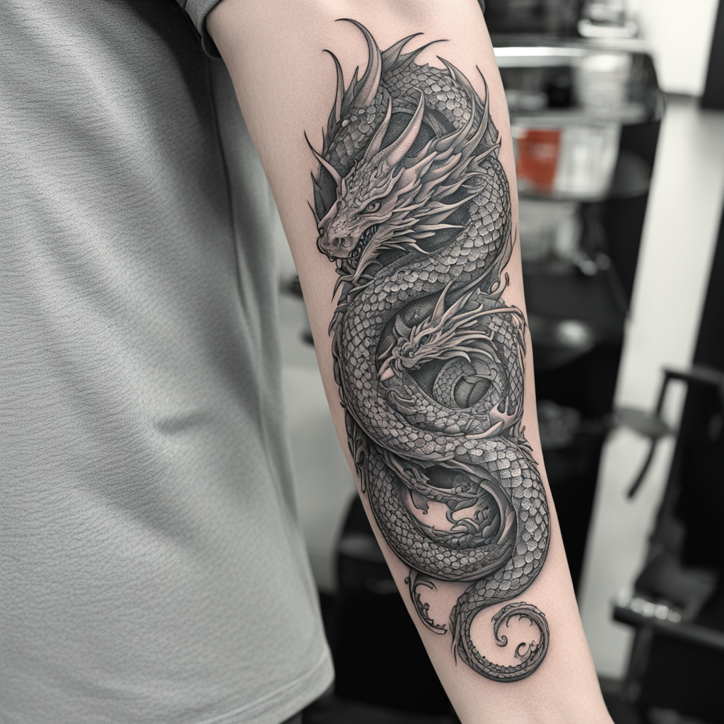 Dragon Tattoo Designs design 3, tattoo inspiration