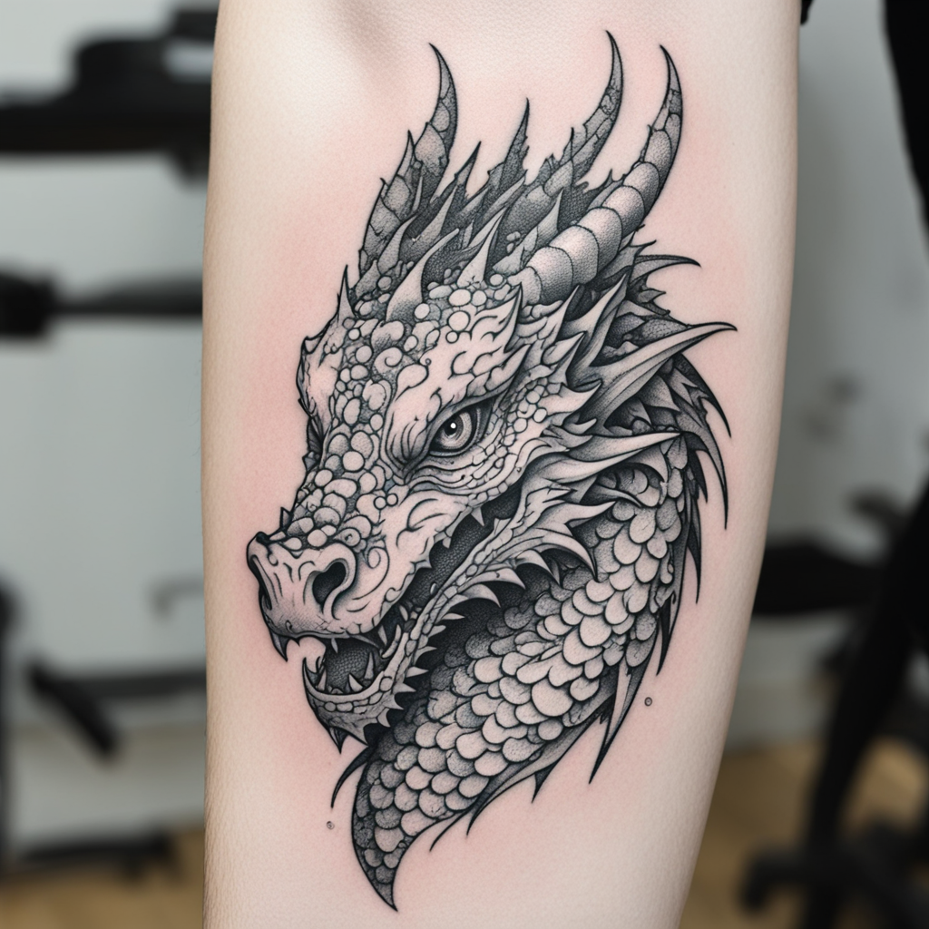 Dragon Tattoo Designs design 32, tattoo inspiration