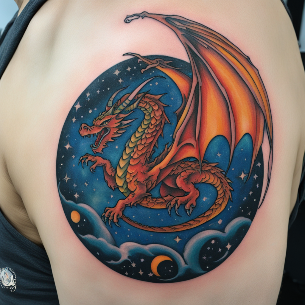 Dragon Tattoo Designs design 35, tattoo inspiration