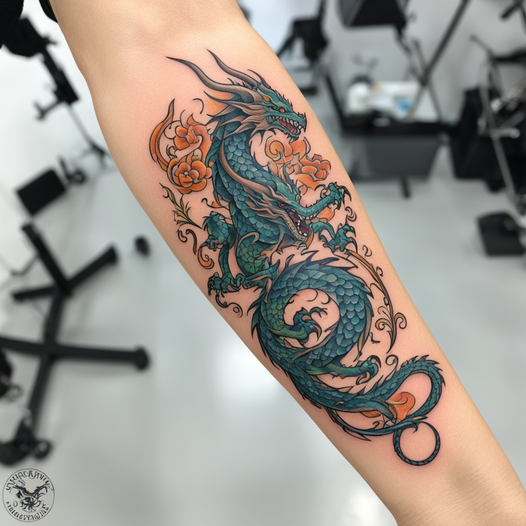 Dragon Tattoo Designs design 36, tattoo inspiration